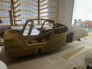 Cirrus SR22 SR-22 Aircraft fuselage for flight simulator for display